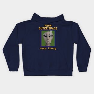 Jose Chung's From Outer Space Kids Hoodie